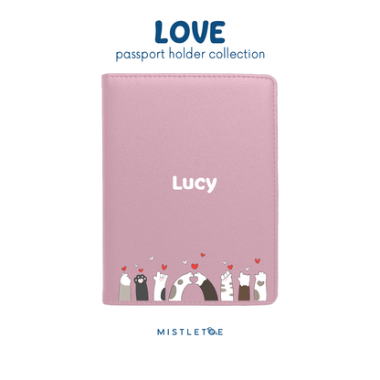 Saranghae - Passport Holder