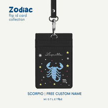 Muat gambar ke penampil Galeri, Scorpio - Flip ID Card | Lanyard
