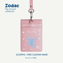 Muat gambar ke penampil Galeri, Scorpio - Flip ID Card | Lanyard
