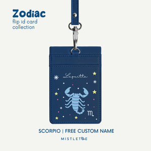 Scorpio - Flip ID Card | Lanyard