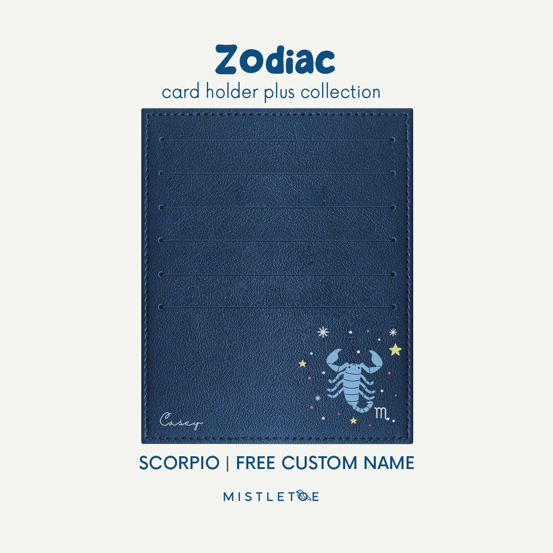 Scorpio - Card Holder Plus
