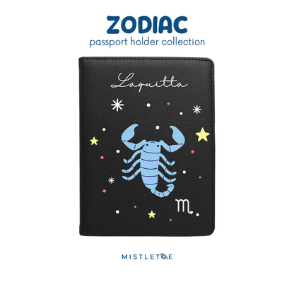 Scorpio - Passport Holder