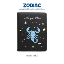 Muat gambar ke penampil Galeri, Scorpio - Passport Holder
