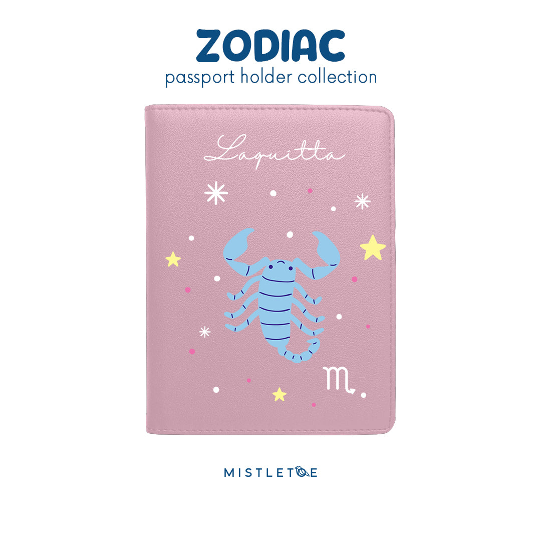 Scorpio - Passport Holder