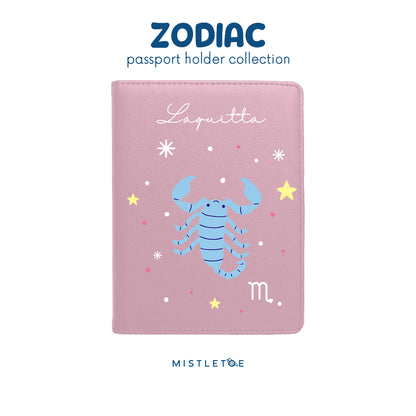 Scorpio - Passport Holder