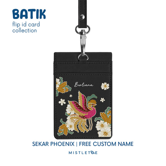 Sekar Phoenix - Flip ID Card | Lanyard
