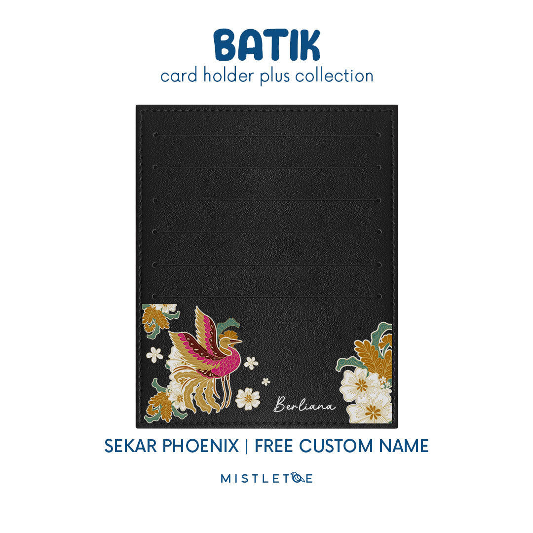Sekar Phoenix - Card Holder Plus