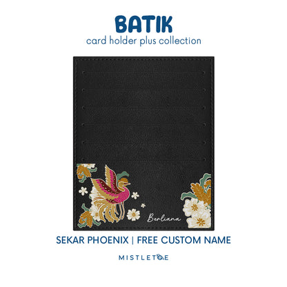 Sekar Phoenix - Card Holder Plus