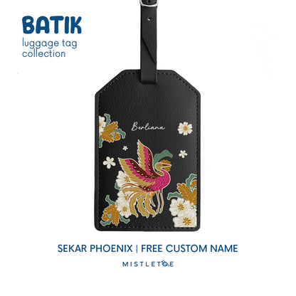 Sekar Phoenix - Luggage Tag