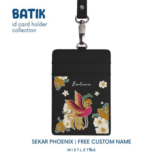 Sekar Phoenix - ID Card Holder | Lanyard