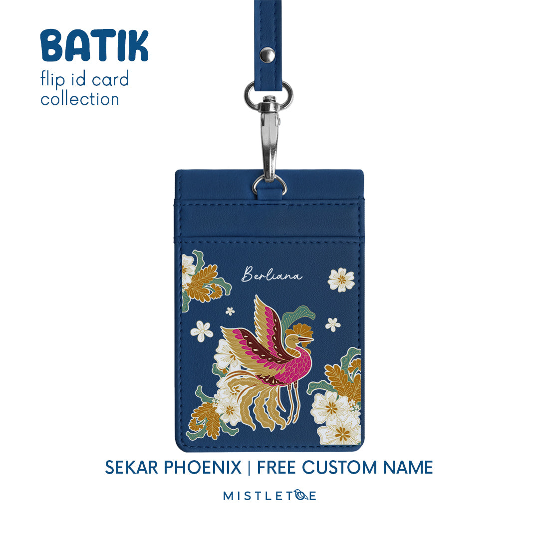 Sekar Phoenix - Flip ID Card | Lanyard