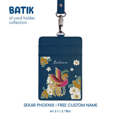 Sekar Phoenix - ID Card Holder | Lanyard