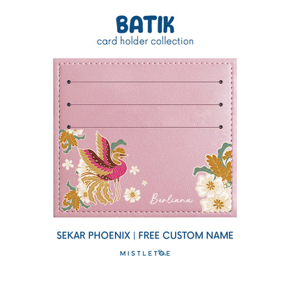 Sekar Phoenix - Card Holder
