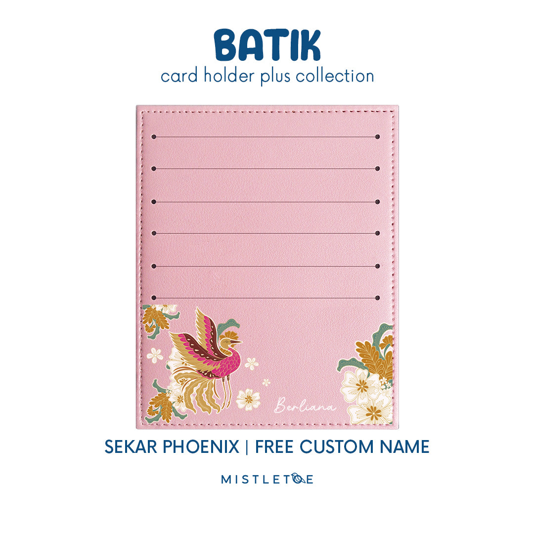 Sekar Phoenix - Card Holder Plus