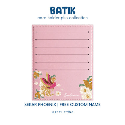 Sekar Phoenix - Card Holder Plus
