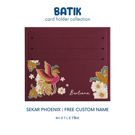 Sekar Phoenix - Card Holder