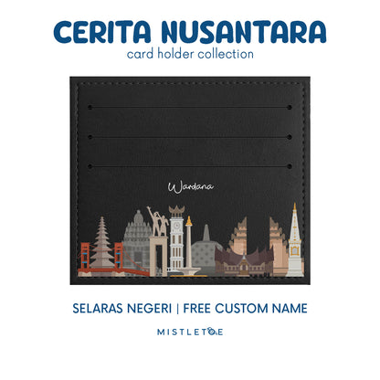 Selaras Negeri - Card Holder