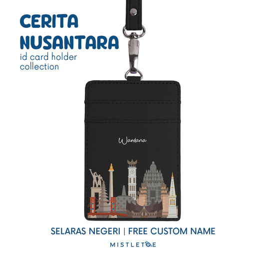 Selaras Negeri - ID Card Holder | Lanyard