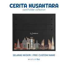 Muat gambar ke penampil Galeri, Selaras Negeri - Card Holder
