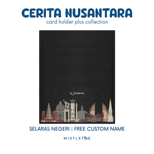Selaras Negeri - Card Holder Plus