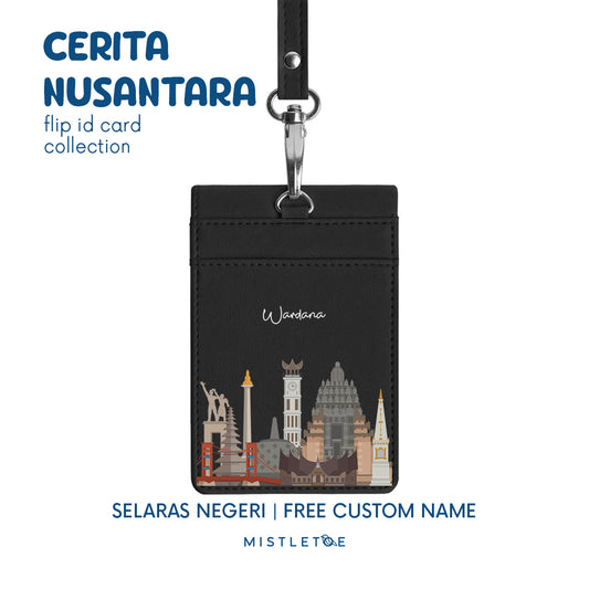 Selaras Negeri - Flip ID Card | Lanyard