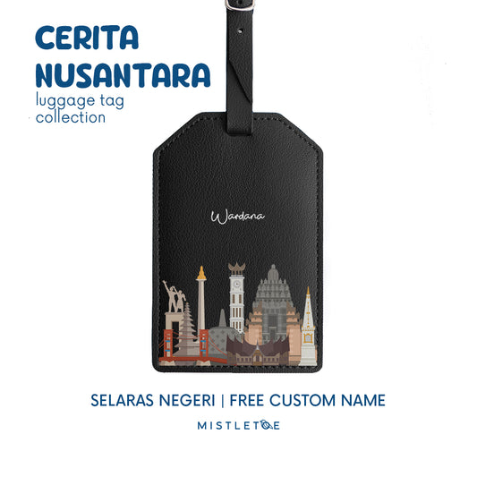 Selaras Negeri - Luggage Tag