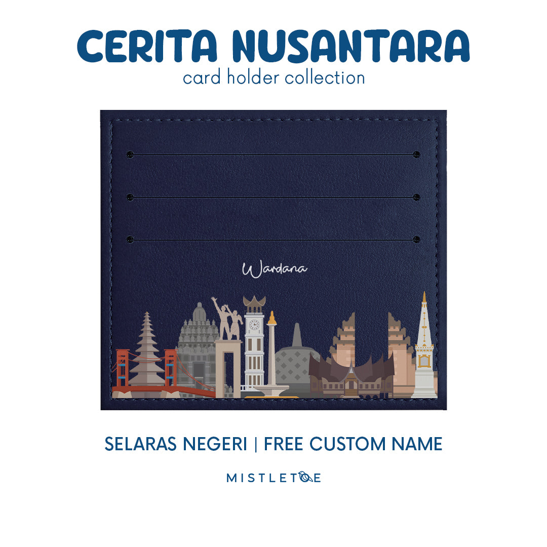 Selaras Negeri - Card Holder