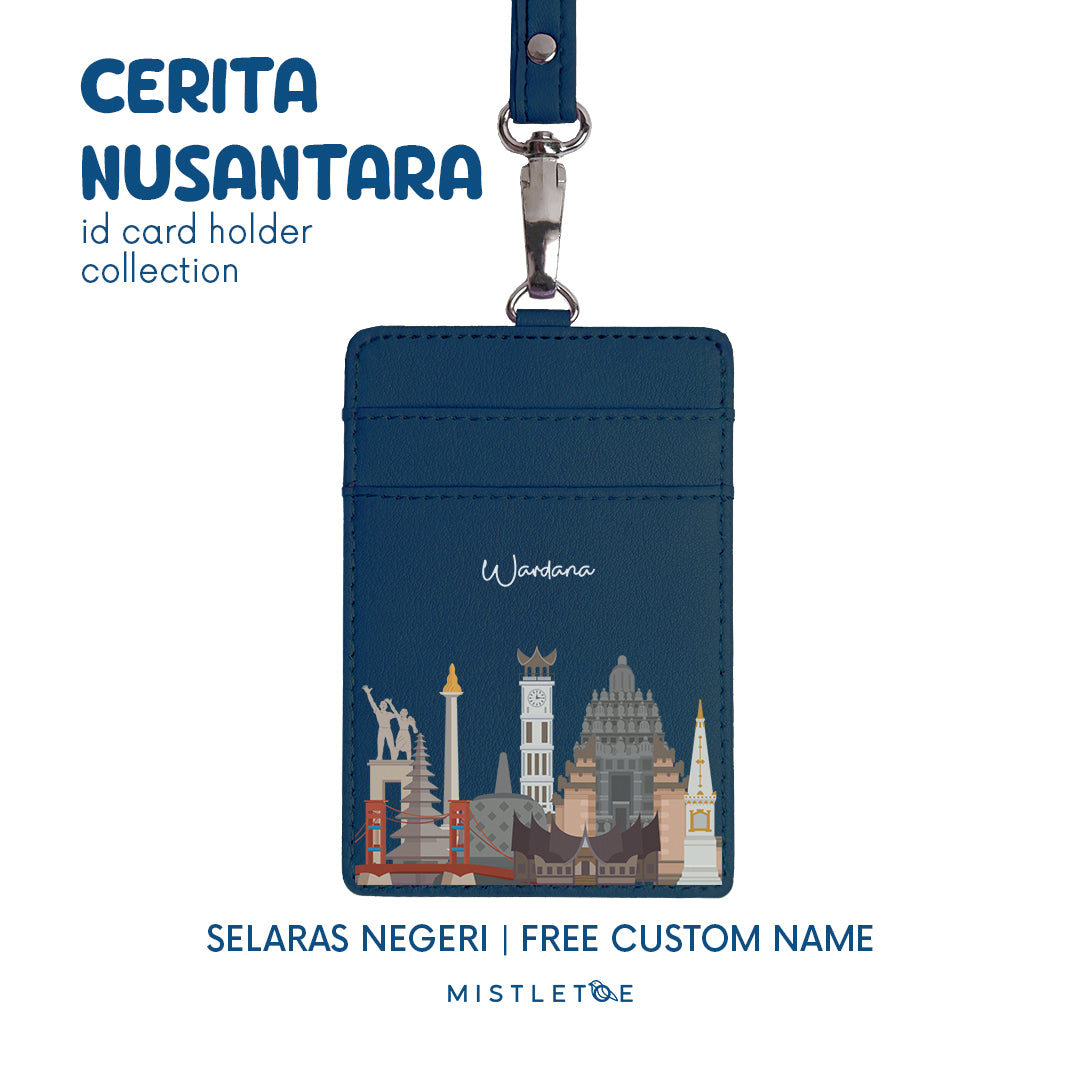 Selaras Negeri - ID Card Holder | Lanyard