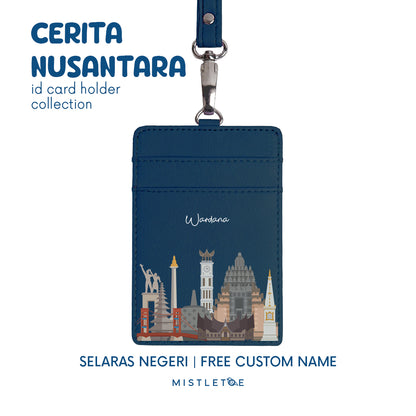 Selaras Negeri - ID Card Holder | Lanyard