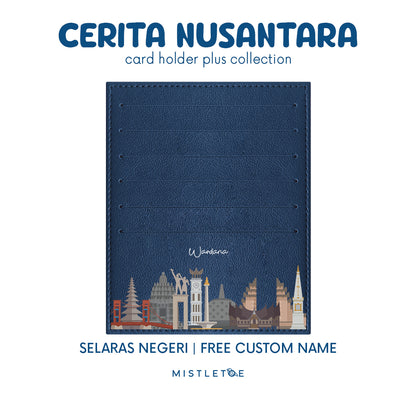 Selaras Negeri - Card Holder Plus