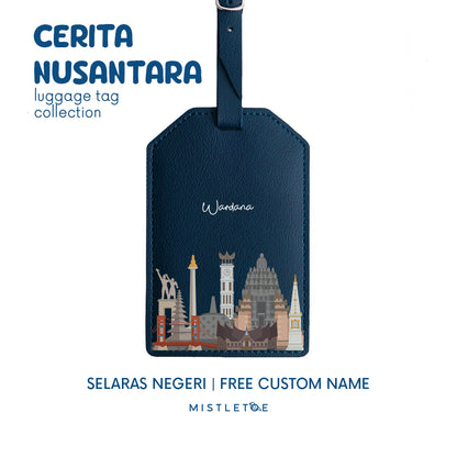 Selaras Negeri - Luggage Tag