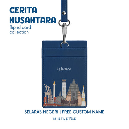 Selaras Negeri - Flip ID Card | Lanyard