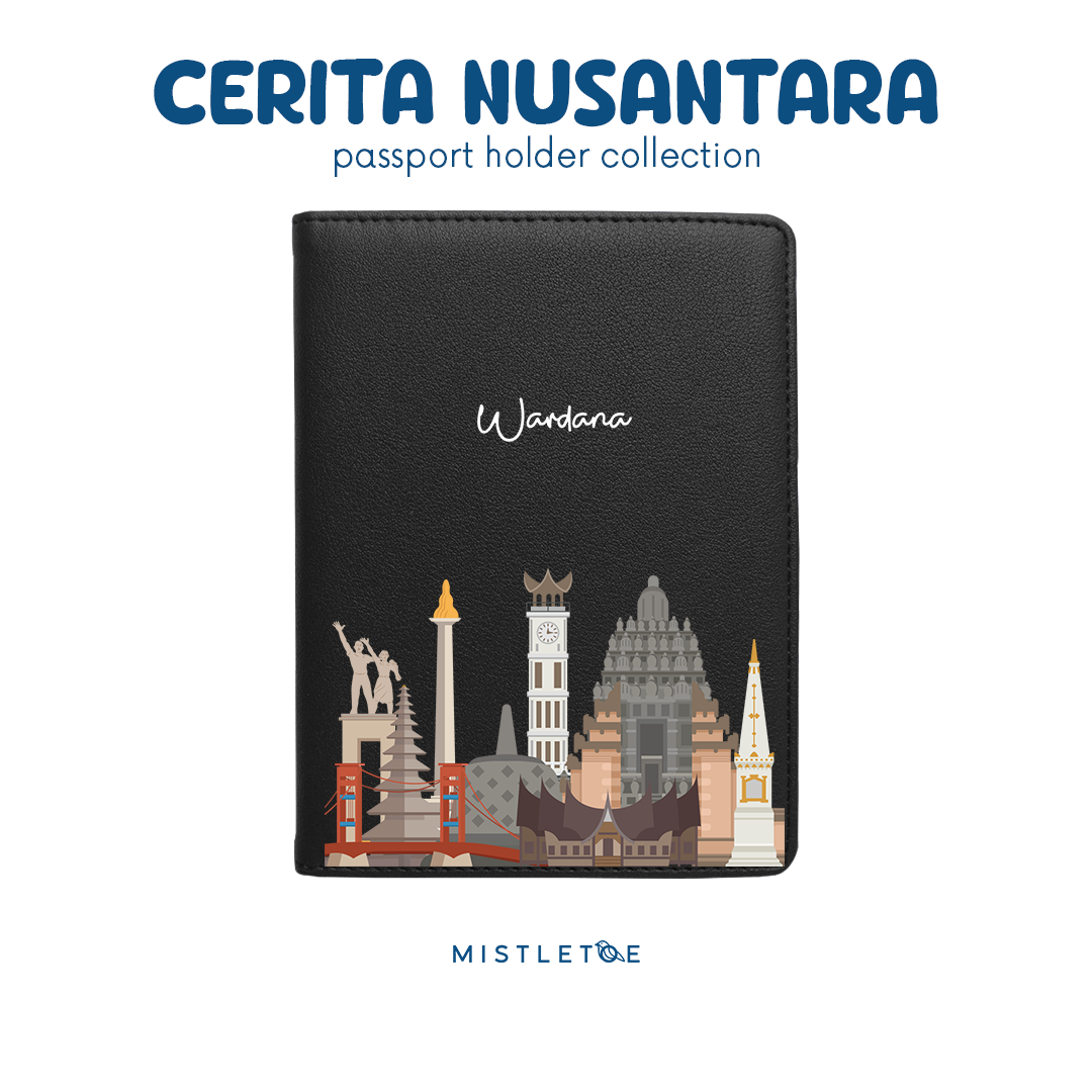 Selaras Negeri - Passport Holder