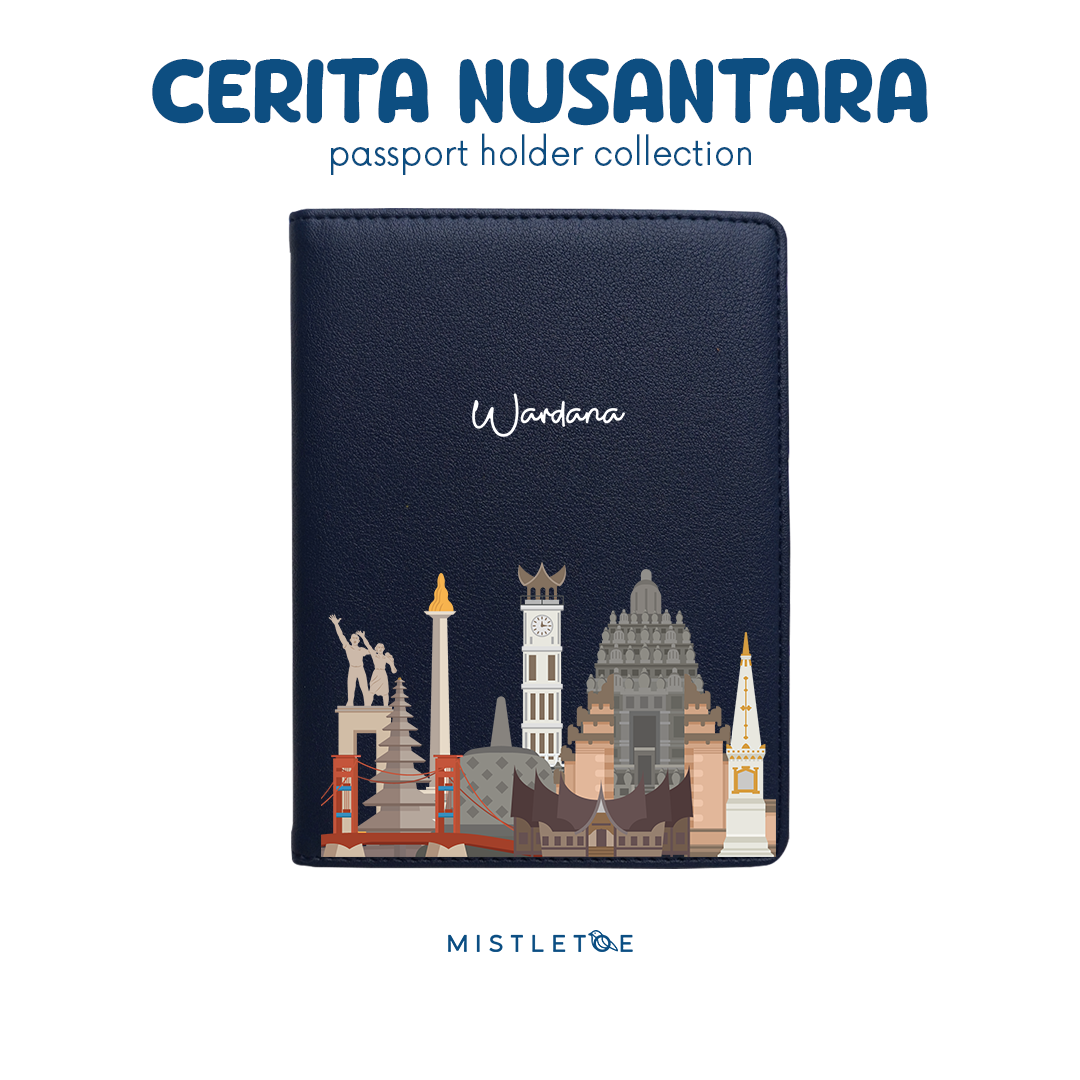 Selaras Negeri - Passport Holder