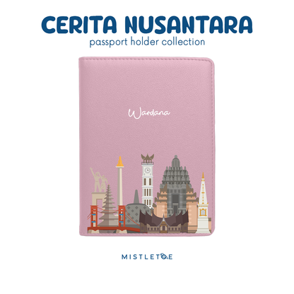 Selaras Negeri - Passport Holder