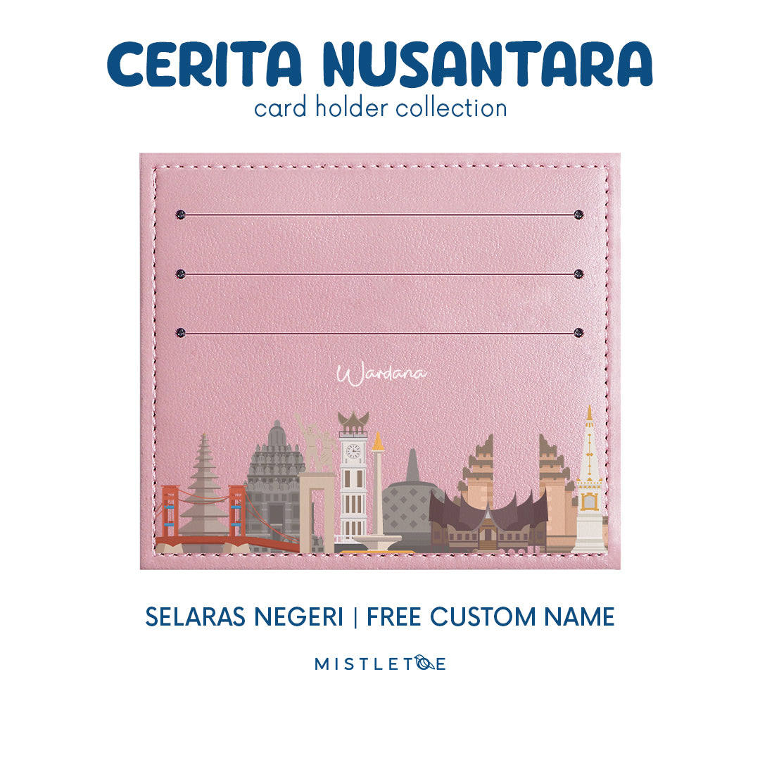 Selaras Negeri - Card Holder