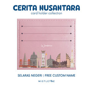 Selaras Negeri - Card Holder