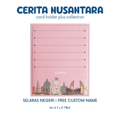 Selaras Negeri - Card Holder Plus