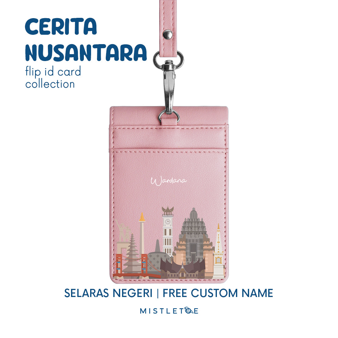 Selaras Negeri - Flip ID Card | Lanyard