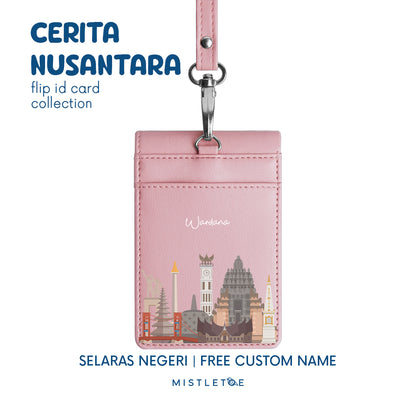 Selaras Negeri - Flip ID Card | Lanyard