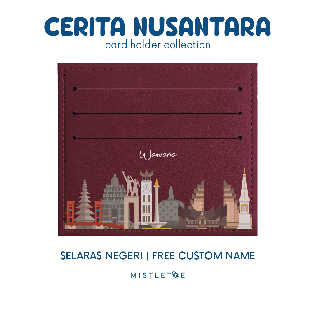 Selaras Negeri - Card Holder