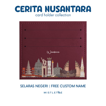 Selaras Negeri - Card Holder
