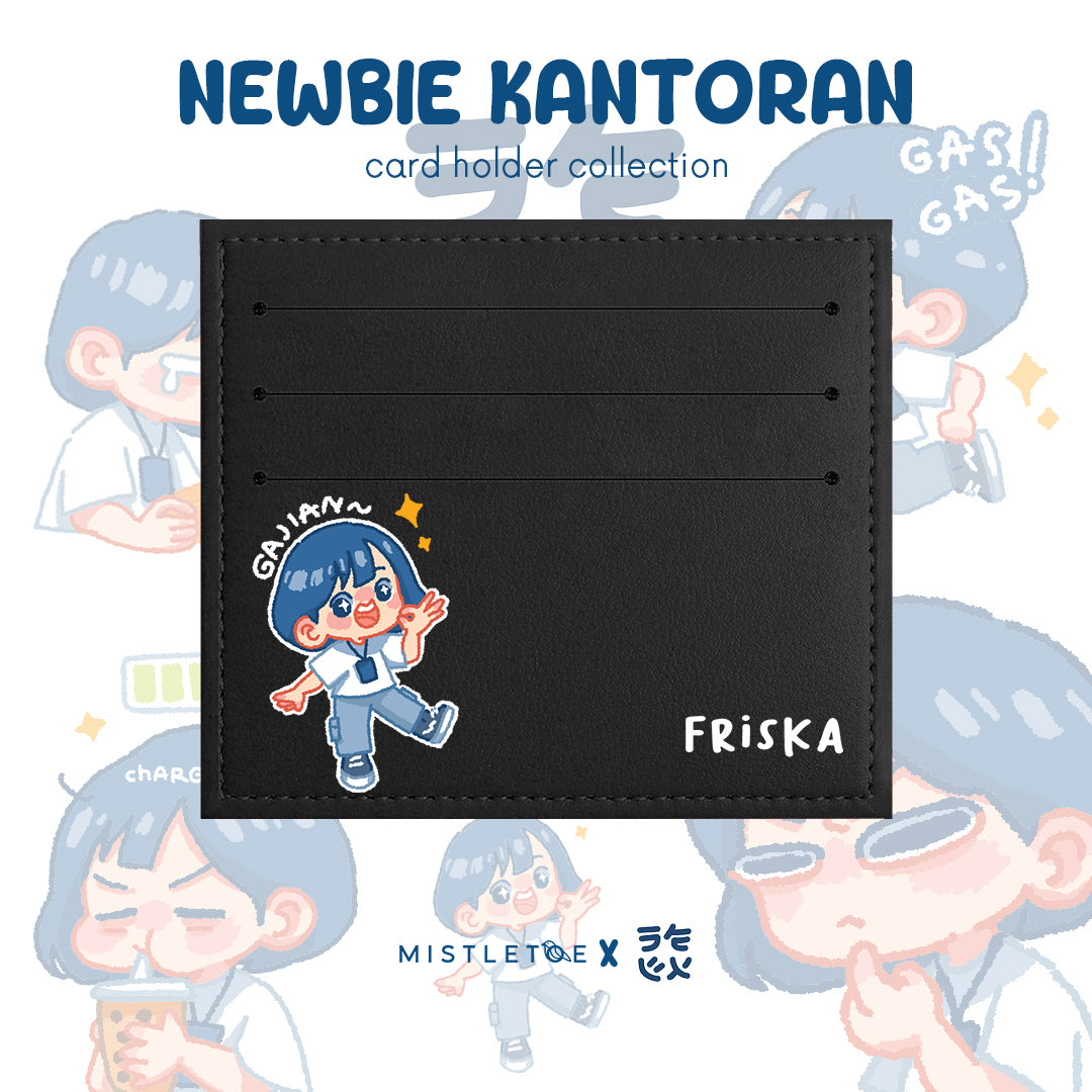 Senyum Payroll - Card Holder