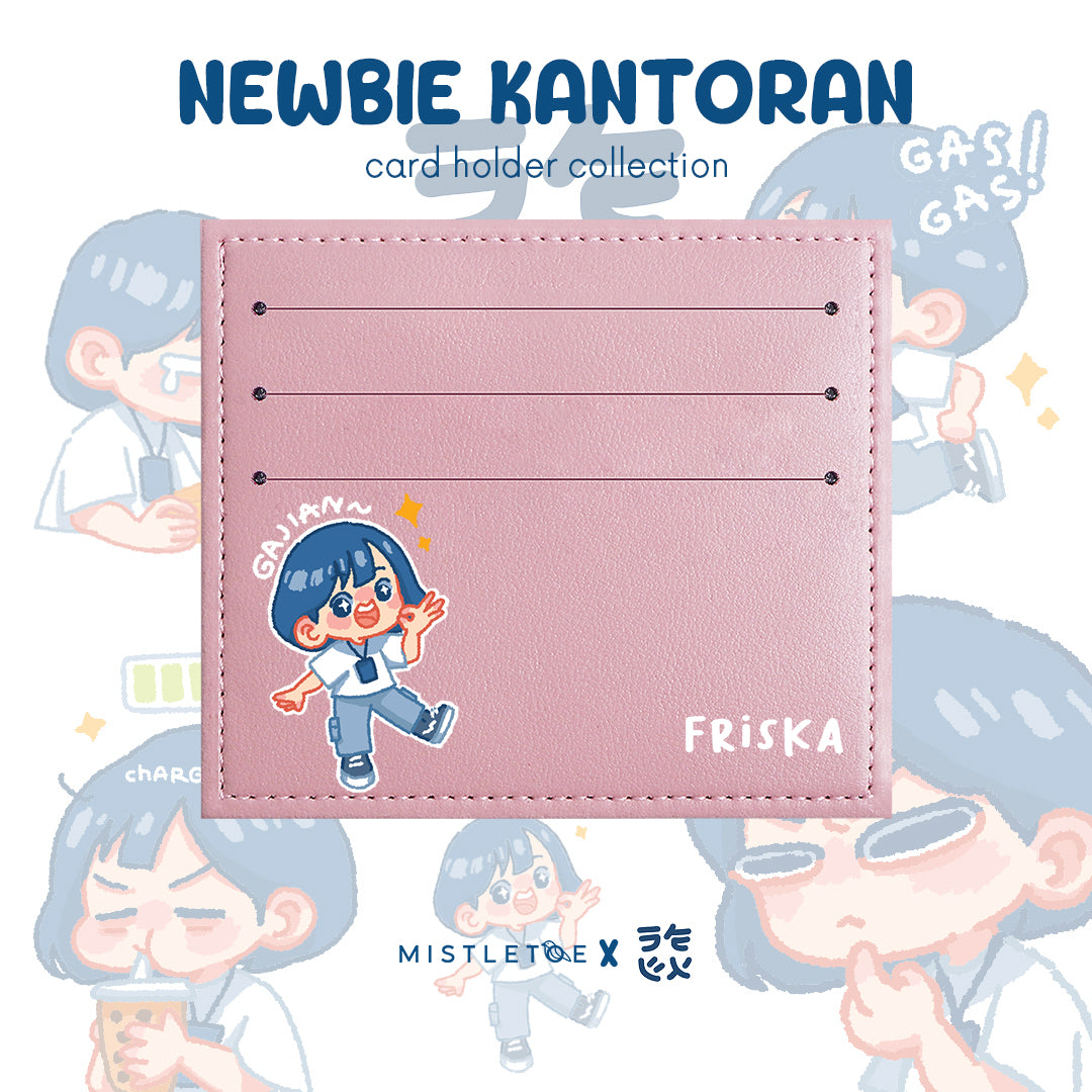 Senyum Payroll - Card Holder