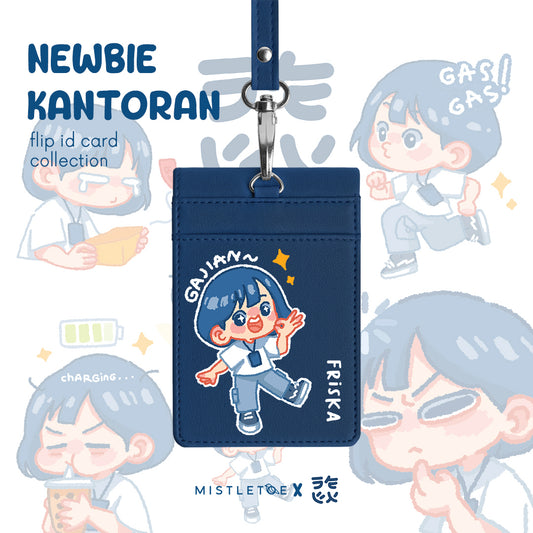 Senyum Payroll - Flip ID Card | Lanyard