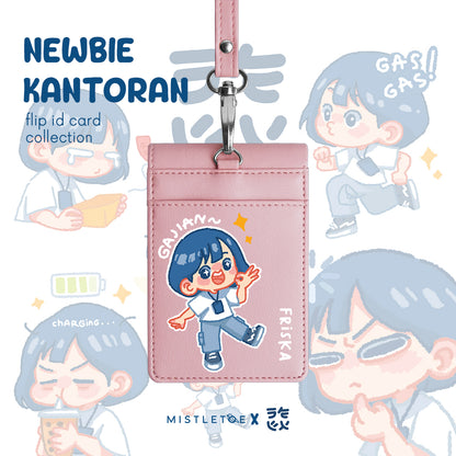 Senyum Payroll - Flip ID Card | Lanyard