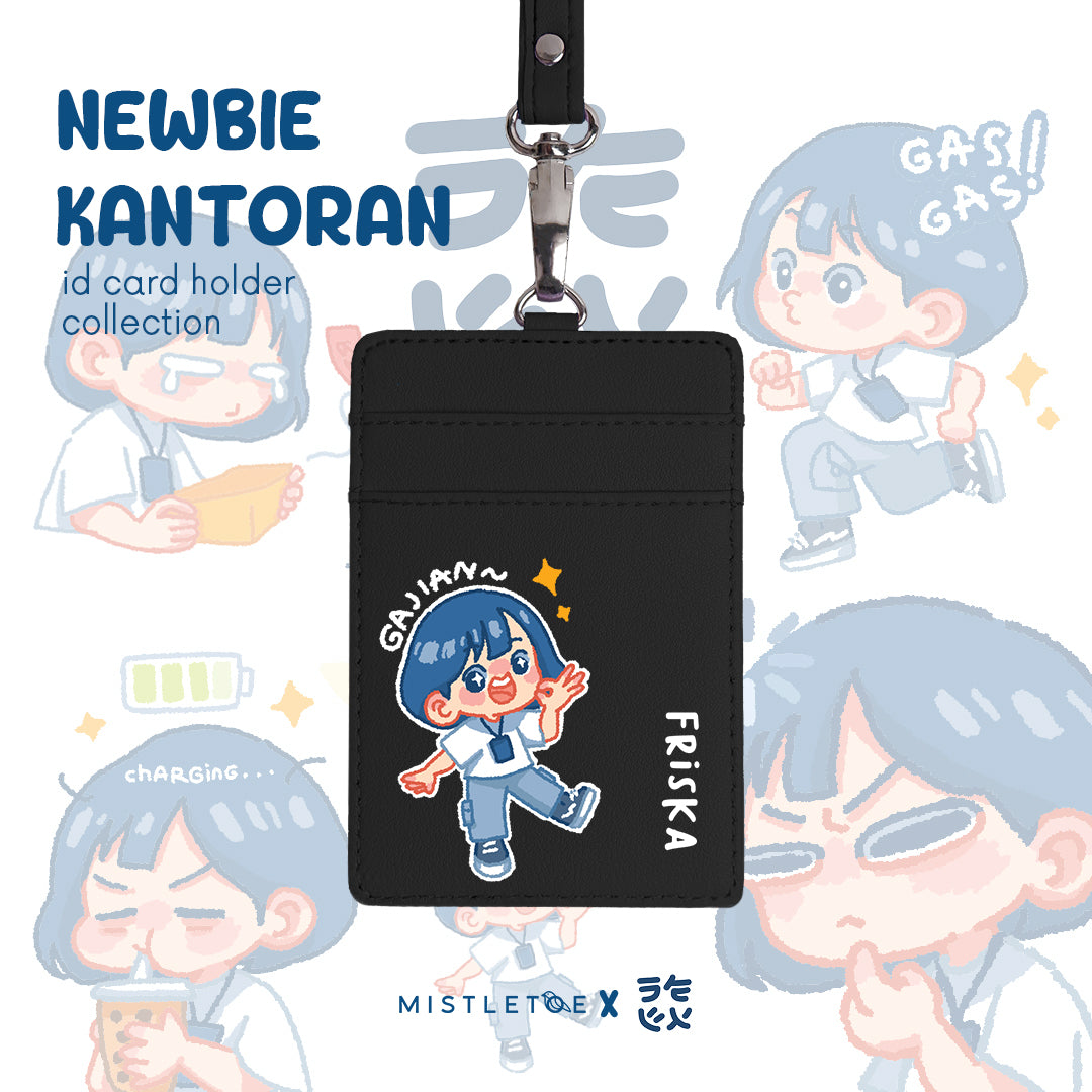 Senyum Payroll - ID Card Holder | Lanyard