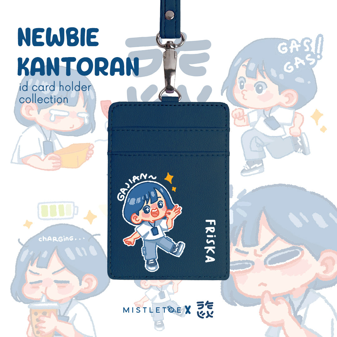 Senyum Payroll - ID Card Holder | Lanyard