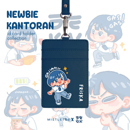 Senyum Payroll - ID Card Holder | Lanyard
