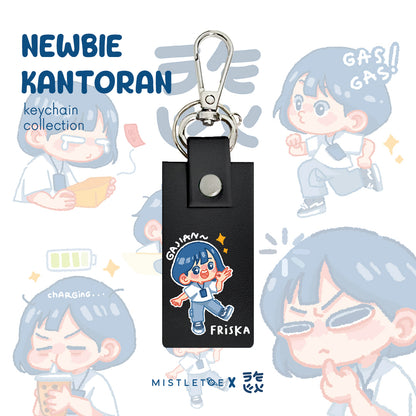 Senyum Payroll - Keychain